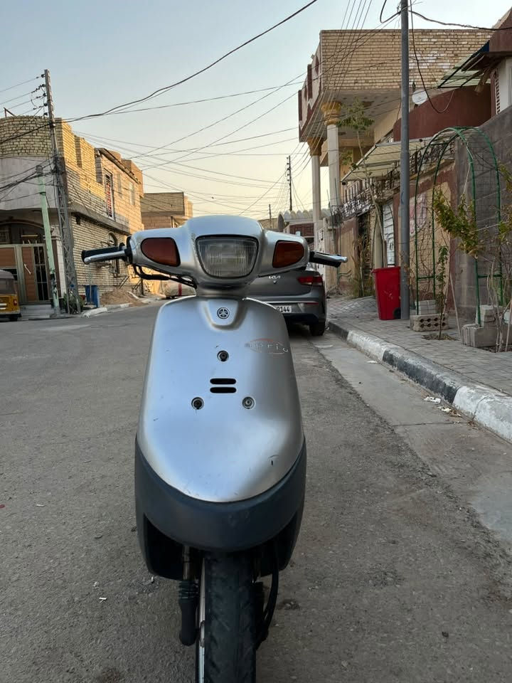 دراجه بطه مديل ٢٠٠٣ دراجه نضيفه وحلو برغي ما مفتوح بيه تعال افحص وشوف  السعر ٦٢٥ وبيه مجال قليل مكاني كربلاء حي الوفاء 
***********
