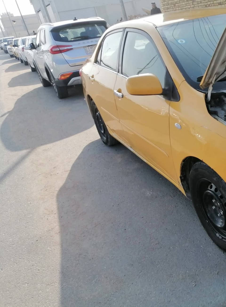 سلام عليكم تيوتا كورلا 2008 خليجي مكينه 1800 رقم بصره انكليزي سنويه 2029  تخم تايرات
تبريد ثلج ❄️ 📞 *********** عنوان الناصريه مركز
السعر 75 وبيه مجال
