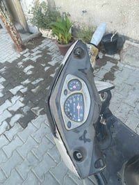 دراجة سكنس نثيه كوري 140 دراجه خير من الله شغل واطلع كفرات بلاديه مختم...
