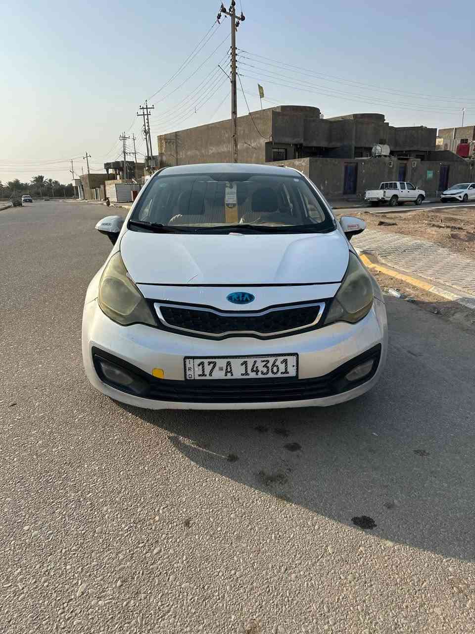 كيا ريو • ٢٠١٢ • قضاء الخضر