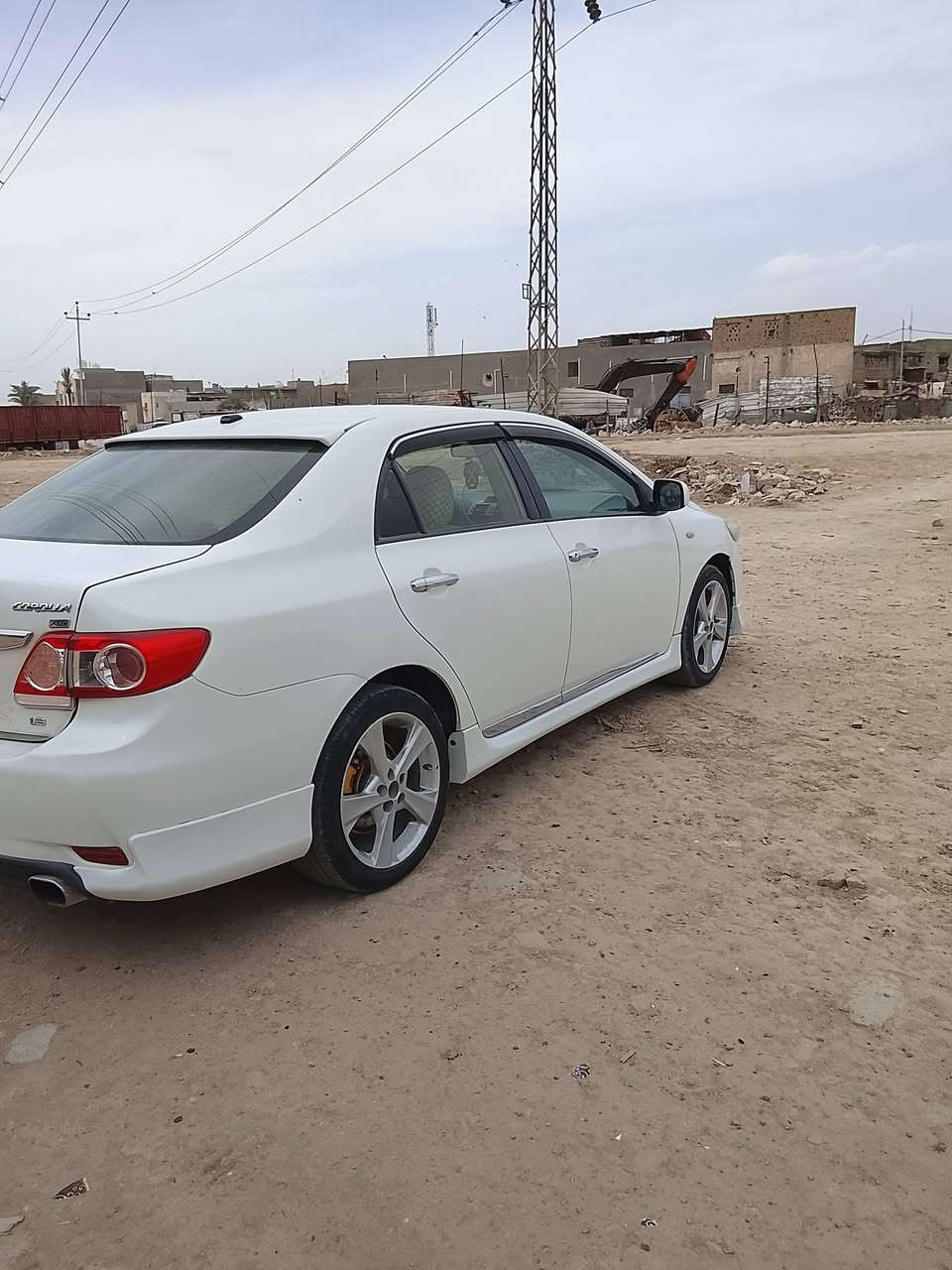 السلام عليكم كورلا 2013 خليجي رقم اربيل سياره مكفوله من ظربه صبغ بنيد وداير خلفي فقط
كير مكينه تبريد كله جديد بسم عربي مو كردي تريد مداور تريد وكاله شرط السونار 
مكانها بابل قرب جسر نادر 
سعرها 116
***********
