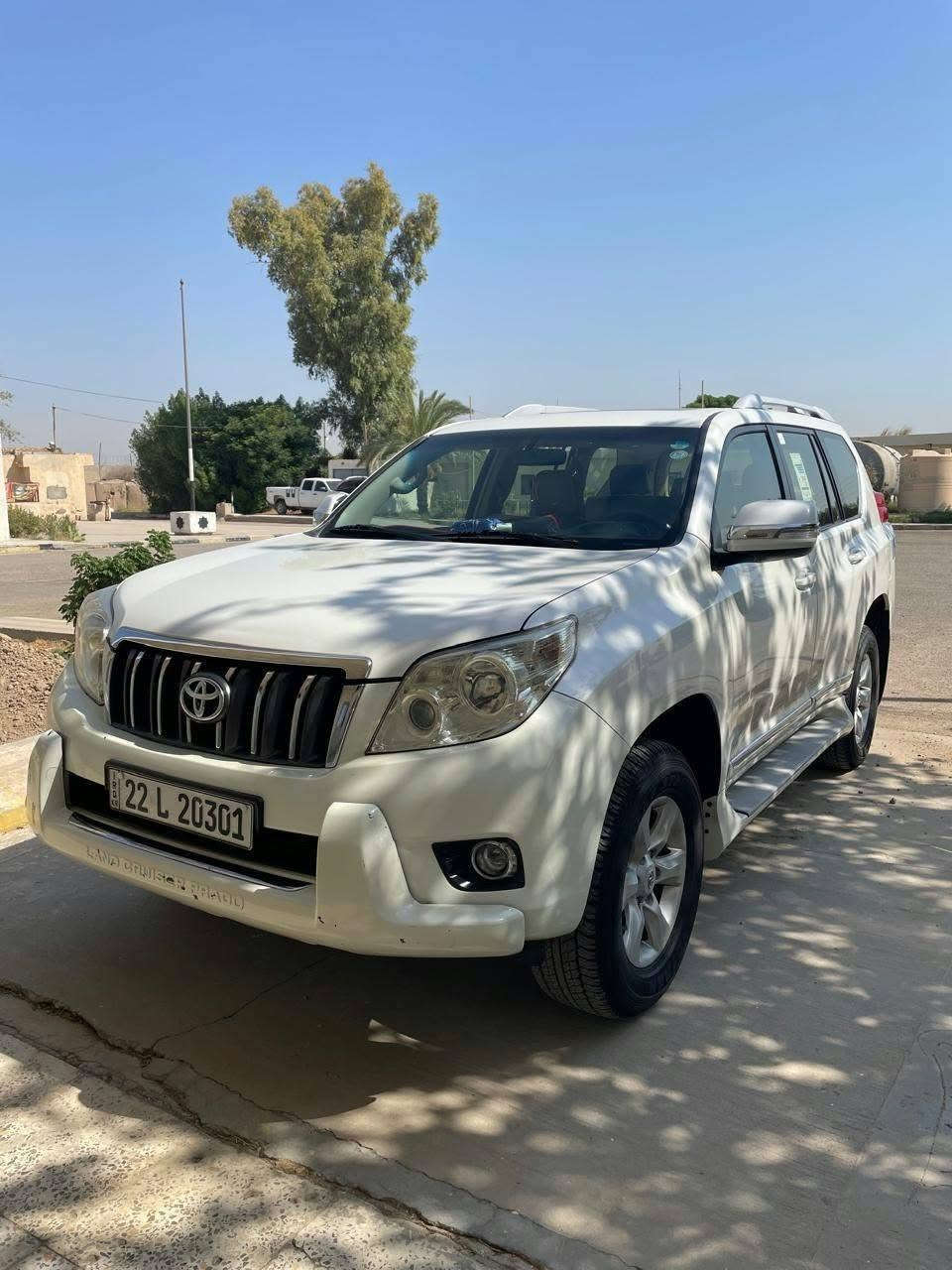 برادو ٢٠١٢ • رقم اربيل • تحويل مضمونه