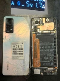 جهاز Redmi Note 11 Pro  الجهاز هذا وضعه وهذا التيستر مالته شغال وخريطت...