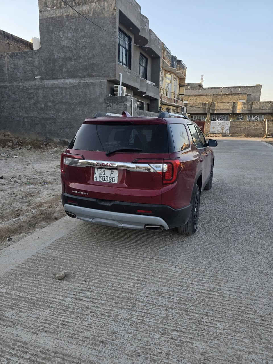 مكلف بالنشر
اكاديا 2020 كشنات vip
ماشية 200 الف مكان السيارة واسط الكوت محرك 3600 6 سلندر 4 بصمات وبصمة تشغيل وبصمة جنطة وجنطة كهربائية كرسي السائق كهرباء تدفئة بالكشنات تحكم استيرن كشن الخلفي ملكي قطعتين منفصل VIP شاشة تحكم والتبريد 3 قطع تحكم خلفي السعر اتصال على الرقم ***********

