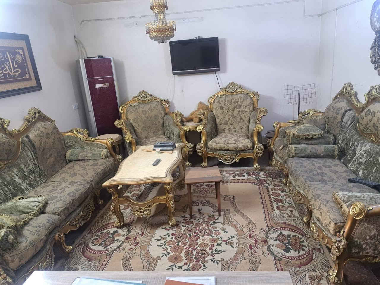 غرفة نوم • تخم استقبال • زان مصري