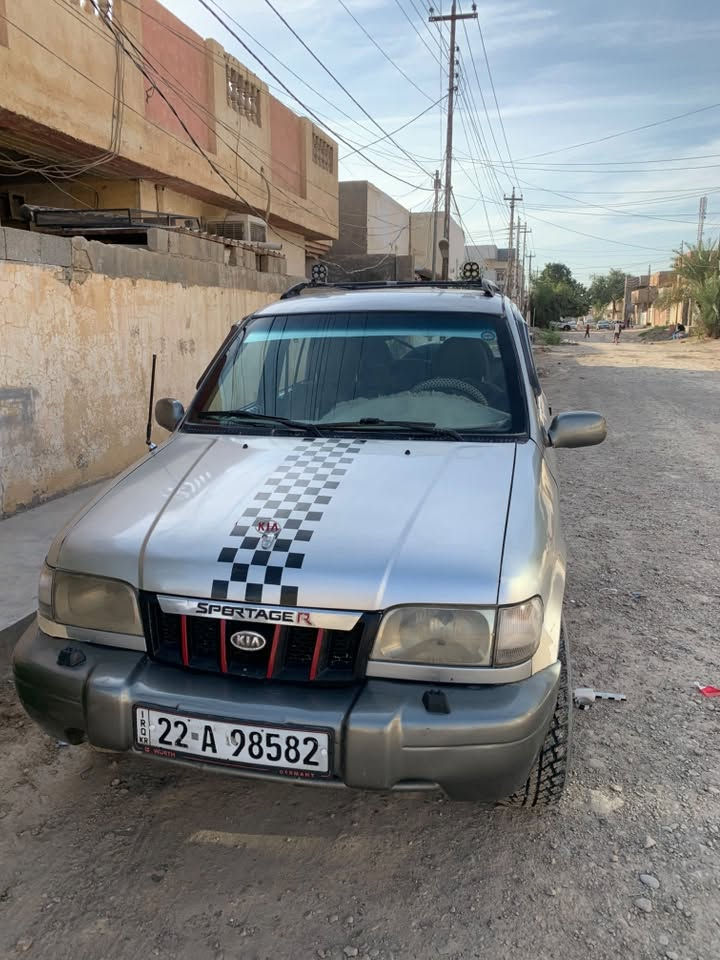 سبورتاج • ٢٠٠٣ • بدون حادث