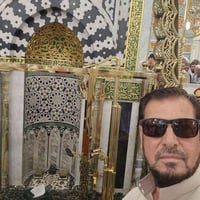 المدينة المنورة • الروضة الشريفة • نهاية شهر التاسع