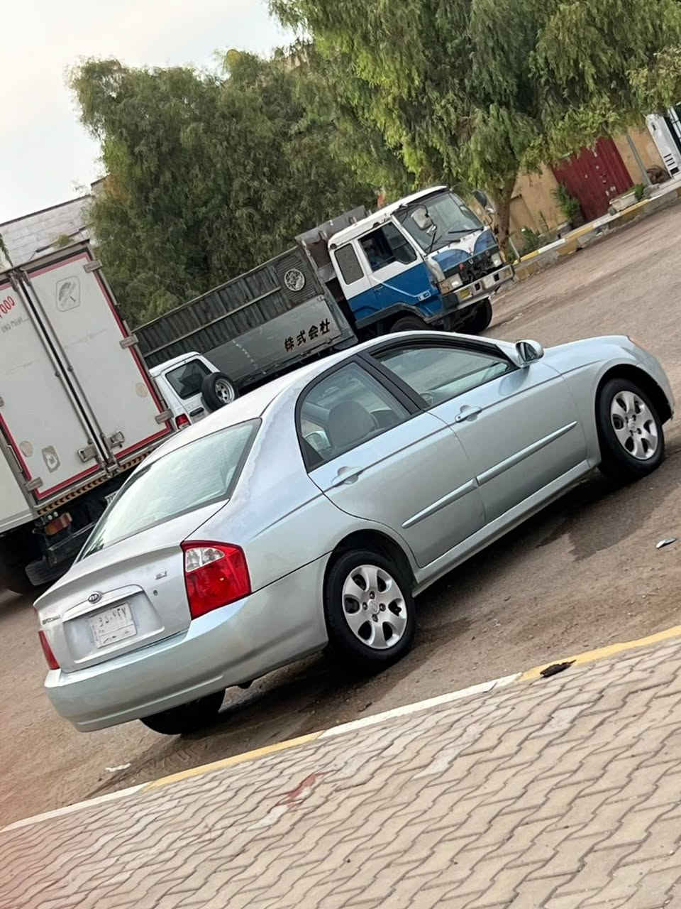سبكترا ٢٠٠٥ • رقم بغداد • وارد أمريكي حادثة