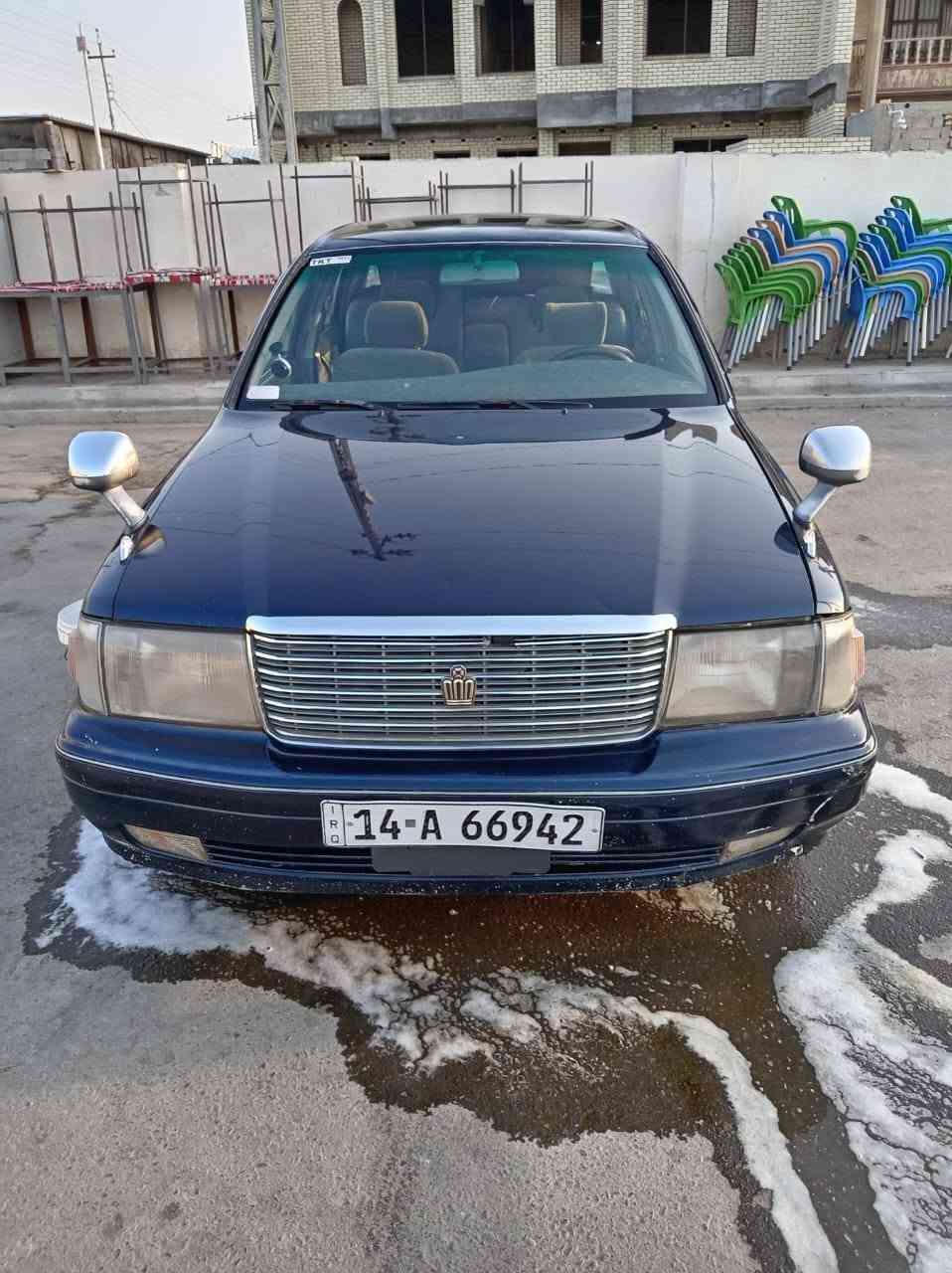 راس الثور تكم للبيع سياره جاهزه بس 
صبغ جماليه وضربه بجاملغ الخلفي 
بصفحه العبري موديل 1998
السعر 70 وبيه مجال للشراي 
***********  هذا رقم صاحب السياره
إنه مكلف بنشر

