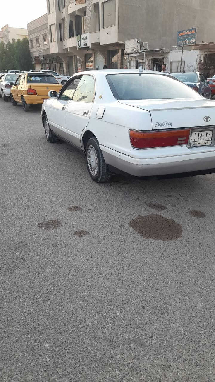 ياالله بطه منفصل حجم 2500 موديل 95 سنويه ل 29

كيرومحرك كفاله صدر جديد تخم تاير جديد 

كهربائيات كلها شغاله منضومه تبريد كامله بس مايشتغل 

مكفوله من ضربه اوكص سياره جاهزه ماناقصها شي 

ترايك البصره السعر 35 يرهم مراوس حسب القناعه 

العنوان هيت لتواصل ***********
