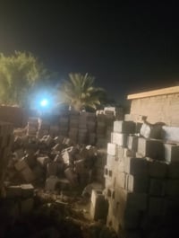 بلوك تفليش • ابواب وشبابيك • نظيف