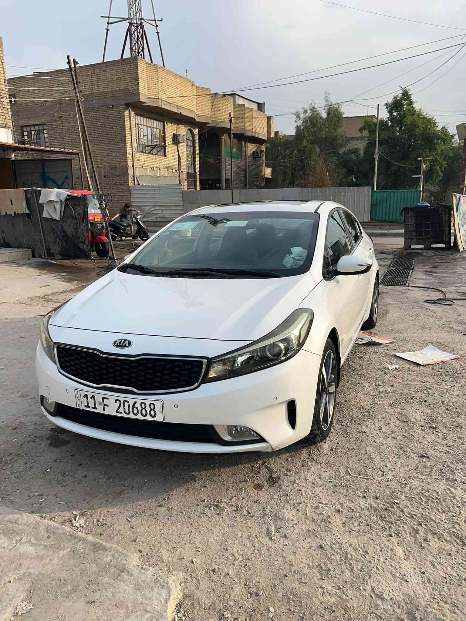 سيراتو ايرانيه • ٢٠١٧ • رقم بغداد