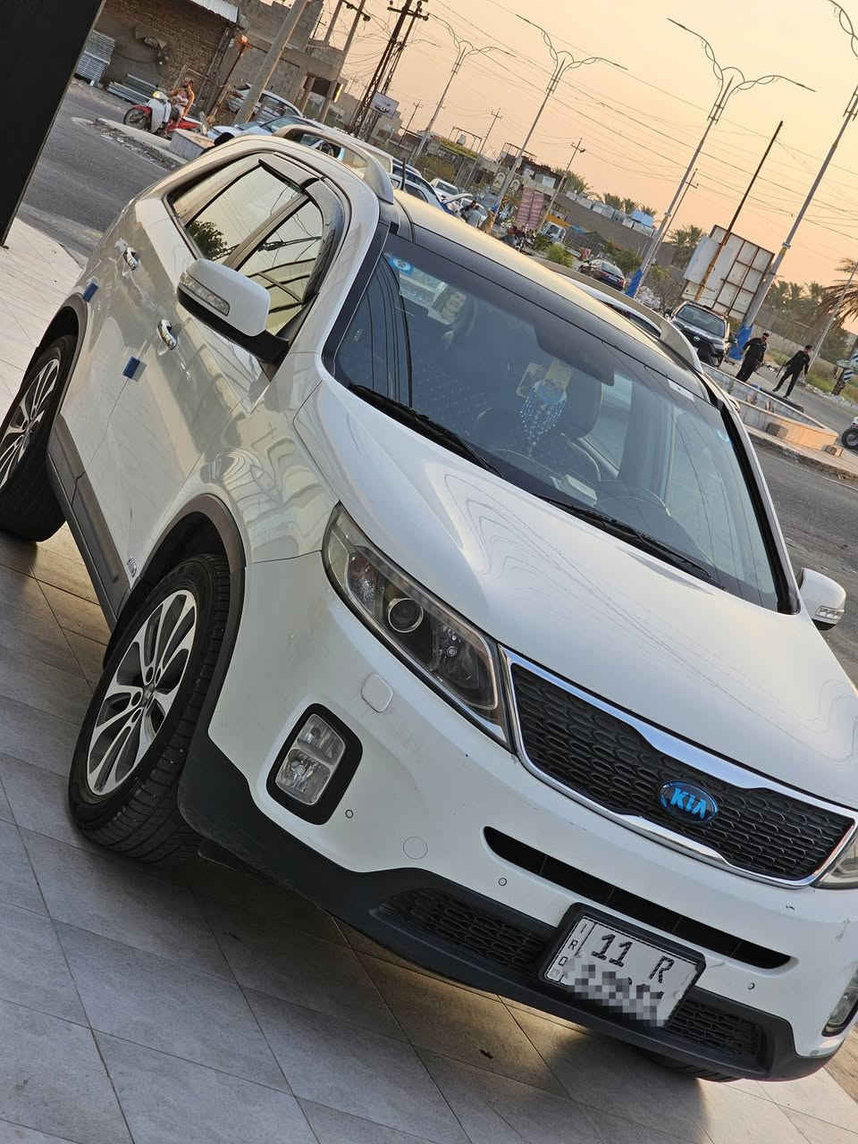 سورنتو للبيع ٢٠١٤ محرك ٦ سلندر بسمي تحويل مباشر سوناره موجود ضمن المنشور الاستفسار ع. سياره خليجيه واحد على واحد سياره فول   رقم*********** مكان سياره صلاح الدين قضاء بلد
