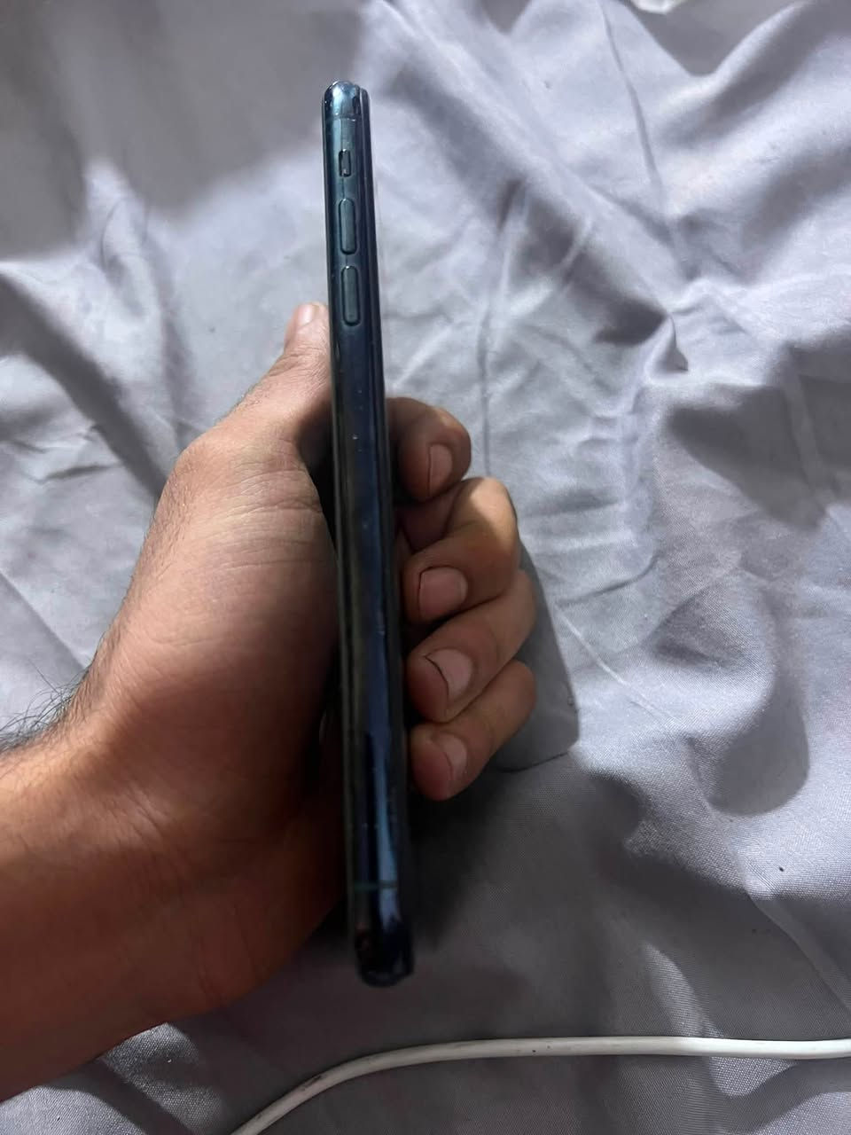ايفون ١١ برو ماكس ذاكره ٢٥٦
مبدل شاشه وفيس ايدي واكف 
بطاريه ٦٩ البلاديه مابي صرف شحن ابد سعر ٢١٠ وبي مجال مكاني شعب ***********
