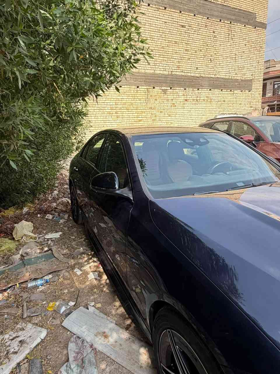 مرسيدس C300 • كت AMG • بدو صبغ