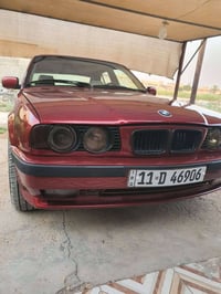 بي ام 525 • بابل الحله • صبغ جديد