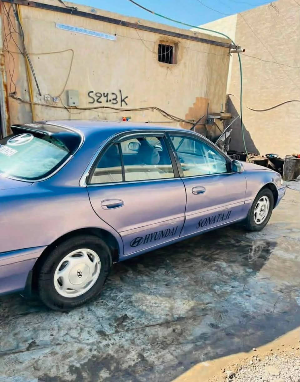 السلام عليكم سوناتا تو اوتو 1995
سياره تدفئه تبريد  شغاله ماناقصها اي شي السعر 45
مكان السياره العلم /*********** هاتف وتدلل
