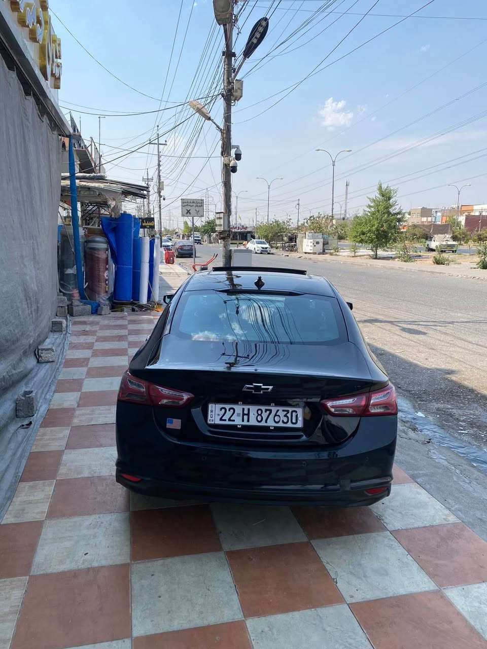 Malibu Lt1 2021      سعرى 92 ورقه مجال🔥

� محرك 1.5 تيربو – 4 سلندر
🔹 ماشية 140 ألف ميل
🔹 دفع أمامي
🔹 جنوط سبورت
🔹 بونيت وغطاء خلفي سايق
🔹 فل كامل مواصفات
🔹 مقاعد جلد
🔹 تدفئة المقاعد
🔹 مقود مدفأ
🔹 مثبت سرعة + رادار
🔹 بانوراما
🔹 بصمة + تشغيل عن بُعد
🔹 شاشة لمس كبيرة
🔹 ليدات حديثة وترتيبات
🔹 كاميرا خلفية + حساسات
🔹 وغيرها من المواصفات…

⚙️ الجير والمكينة والتبريد على الشرط

📄 الرقم والسنوية جديدة لغاية 2030
📍 الموقع: هەولێر – فرمانبەرا

***********

*********** أربيل, العراق
