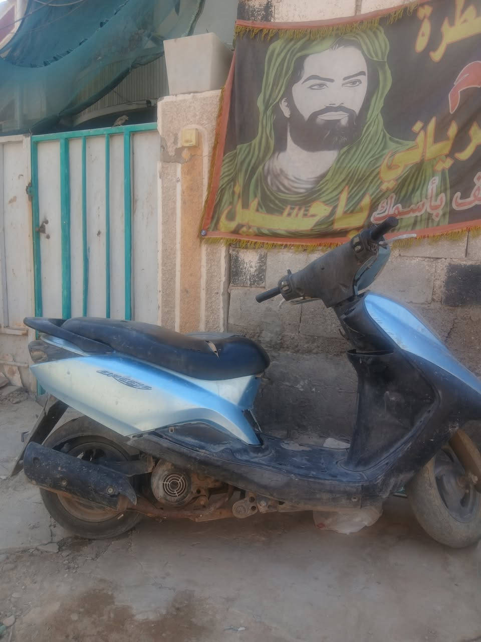 السلام عليكم دراجه بريز جاهزه نكره ماتذب عليهه ربع مكانهه الحسينيه السعر ٣٥٠ وبيهه مجال ***********
