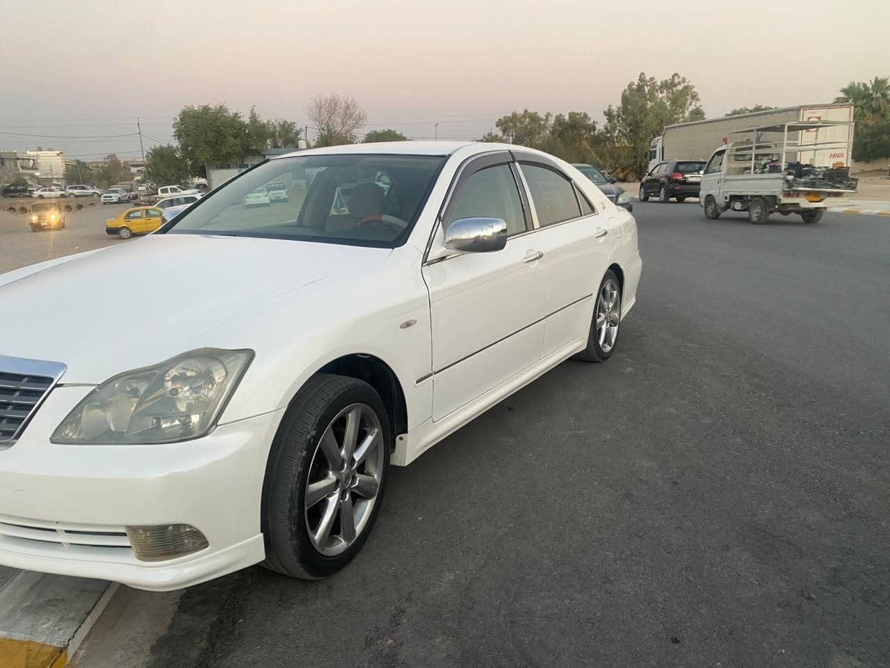 شاهینەی سپۆرت 2005 ئەسیلیت ،مەکینە 182ی گێڕی گەورە ،تەبرید بەسراوی کامل مەسروف،چوار تایەی لۆک و ویلی دنگەی لۆک لەژێرێتی نرخی 59 گەڵا و مەعامەلە ،لەکەلارم 
***********
