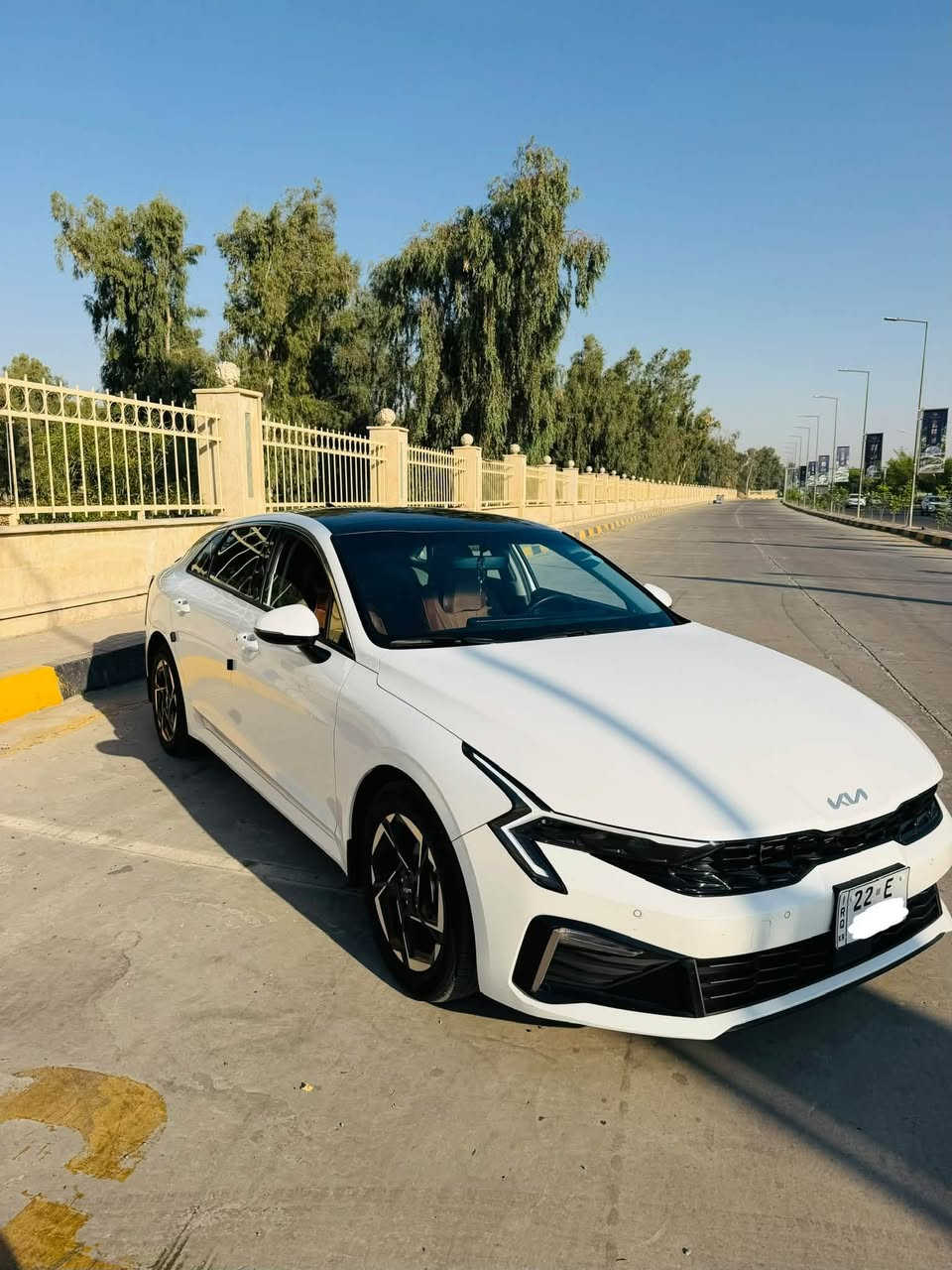 🚘 للبيع Kia K5 موديل 2024 خليجي
🔹 ماشية: 60,000 كم
🔹 خليجي – وكالة
🔹 الضمان: 100,000 كم
🔹 السيارة مكفولة ضمن الضمان
🔹 السيارة بحالة جيدة
🔹 توجد ملاحظة بسيطة في الصندوق فقط

📞 للاستفسار والتفاصيل:
***********

💰 السعر عند الاستفسار والتواصل
