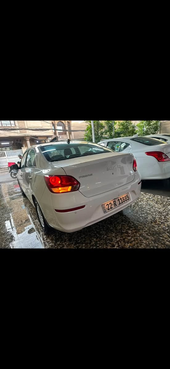 🔥 تخفيضات خاصة وكاله تحويل عقد يكون مجاناً🤫🤫🤫🤫
🚘 كيا بيجاس 2025 زيرو – صفر كيلومتر
رقم أربيل الدولي الجديد

✅ ضمان 5 سنوات (NIM)
✅ تحويل + وكالة + عقد مجاناً

المواصفات:

* فتحة سقف
* مقاعد جلد
* ويل كب
* محرك 1400 سي سي
* حساسات خلفية
* شاشة Apple CarPlay
* كاميرا خلفية
* إضاءة LED نهارية
* مصابيح Projector
* مثبت سرعة (Cruise Control)
* تحكم من المقود (ستيرن)
* حساس ضغط الإطارات
* دبل إيرباغ

📍 العنوان: بغداد – الكرادة

📞 للاستفسار 
***********
