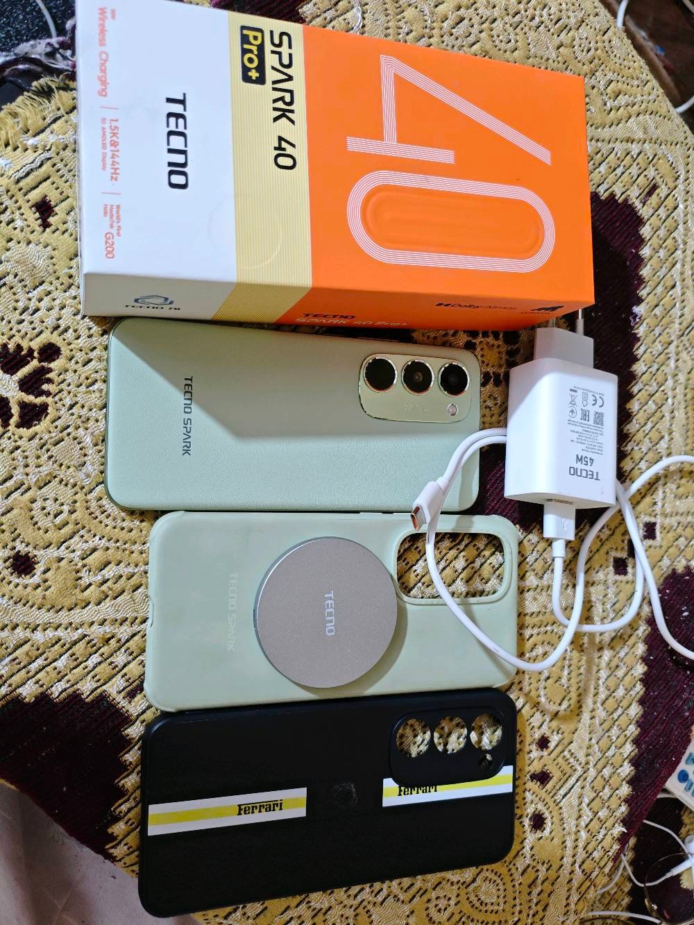 تكنو سبارك 40 برو بلاس • ٨+٨ رام • ٢٥٦ جيجا