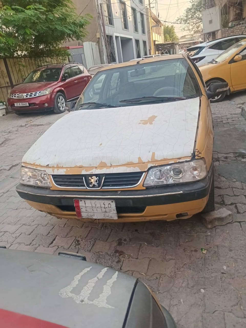 بيجو اكد • ٢٠١٥ • كراده داخل