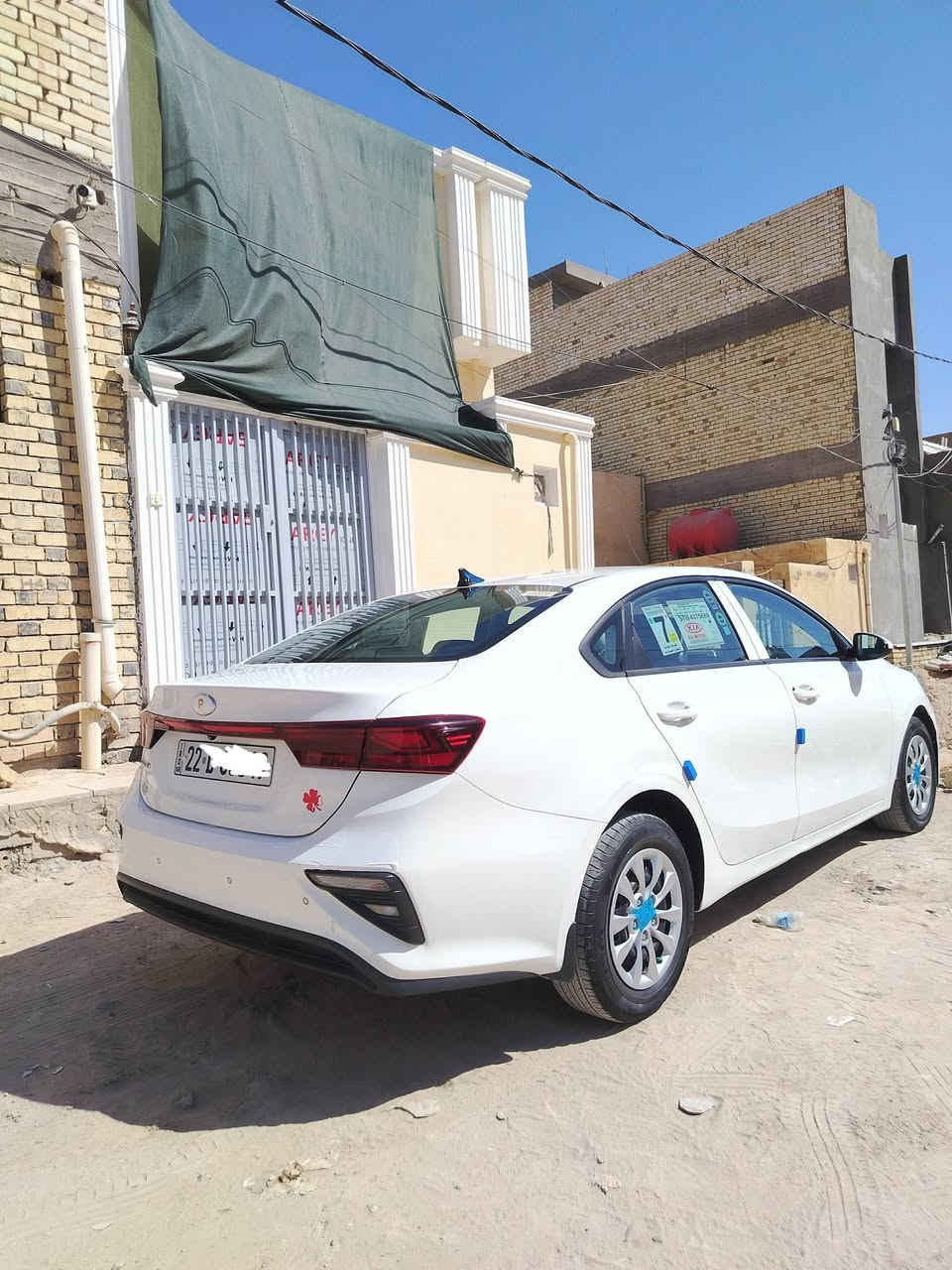 سلام عليكم كيا سيراتو موديل 2021 خليجه كله ع وضع الشركه محرك كير حداديه تبريد شرط ع وضع الشركه كله بلادي تخم تاير جديدسياره بيه بس باب صبغ وبارد جاملغ ابيع قطعتين شرط بدوان اي داخل ولا تبديل باقي كفاله عامه ابيع شرط السونار رقمه أربيل انكليزي وكاله تحويل سعره بلاش بيع مستعجل 123 مكاني نجف اتصل فقط ***********
