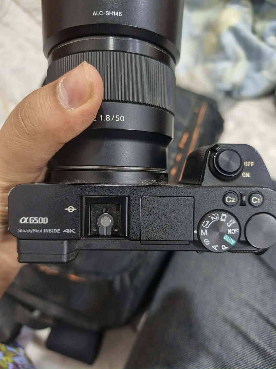 سوني a6500 • شاتر 17K • 3 بطاريات