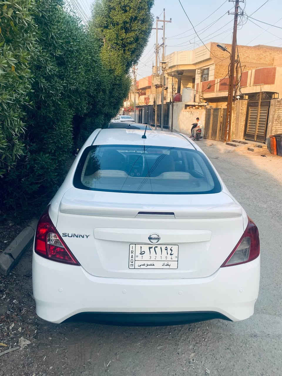 سلام عليكم نيسان سني هندي بليته الزركه موديل ٢٠١٩ بغداد تستلم ارقام انكليزي كير مكينه تبريد شواصي الغود كله مكفول ناشر السونر السعر ٩٧  مجال كلش بصيط  بيهه ملاحضات بصيطه ***********
