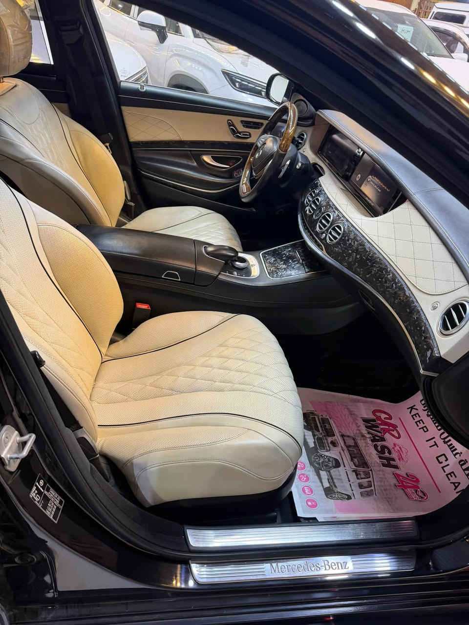 S550 مايباخ • ٢٠١٤ • مغلفة PPF