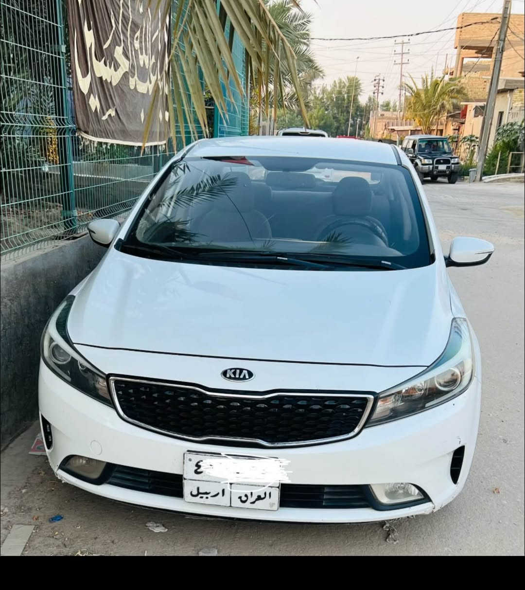 سيراتو ٢٠١٧ • كفالة صبغ وتبديل • رقم اربيل