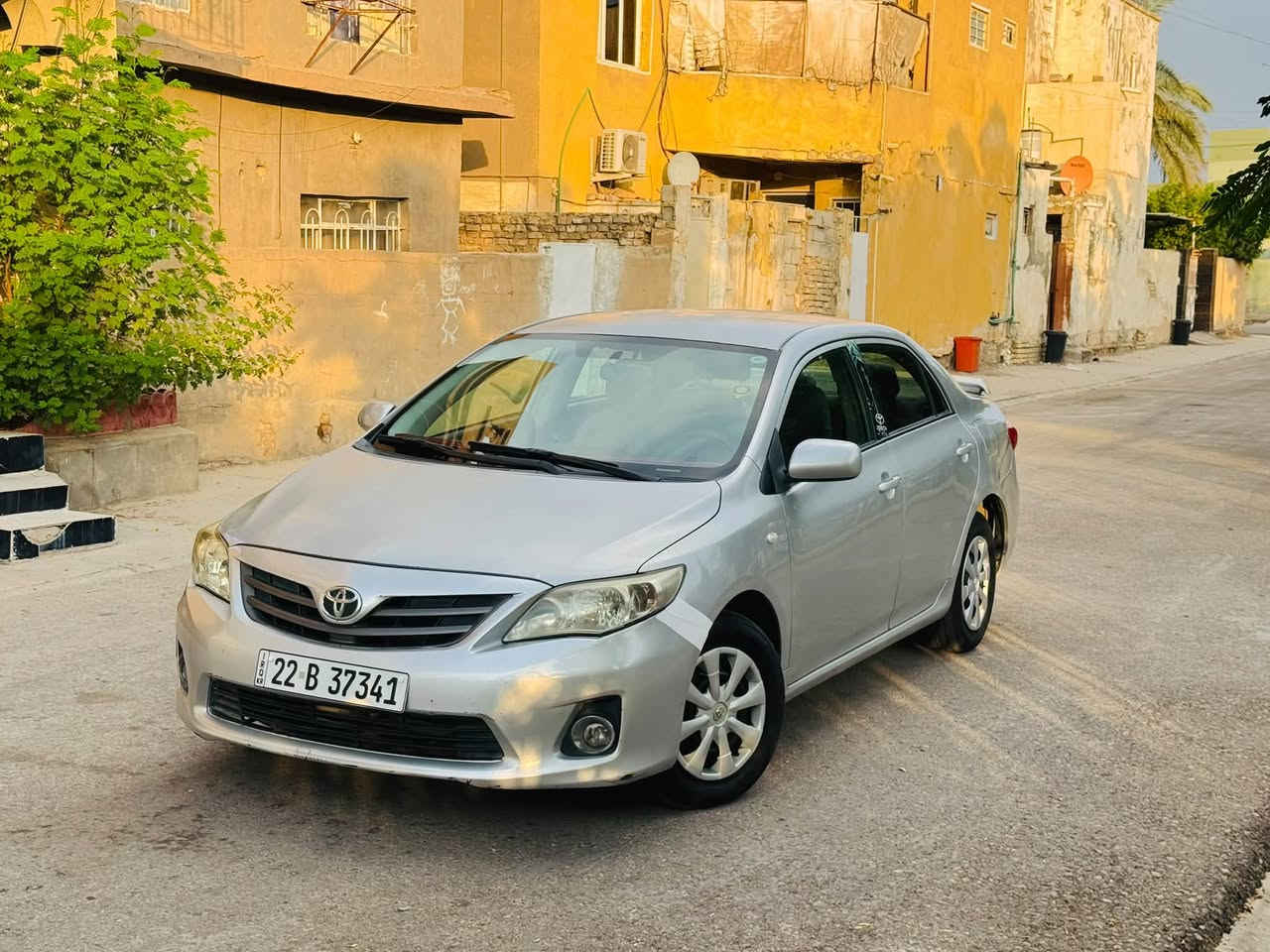 كورلا ٢٠١٣ • رقم اربيل دولي • محرك ١٦٠٠