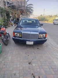 مرسيدس جامبو • موديل ٩١ • مكينة جديدة