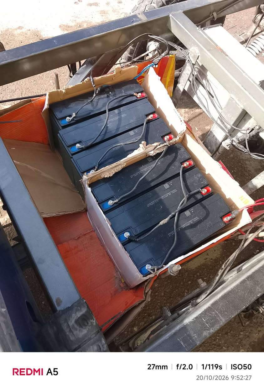 ستوته شحن • بطاريات جديده • تايرات نضيف