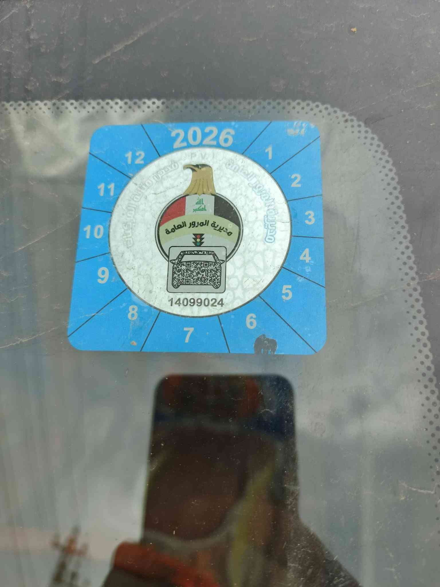 شيري بيكب • ٢٠١٣ • رقم بغداد