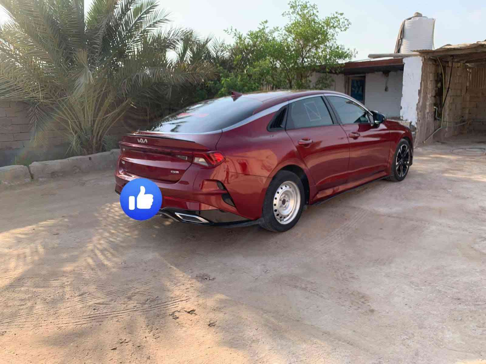 كيا K5 • ٢٠٢٣ • حادث امريكي