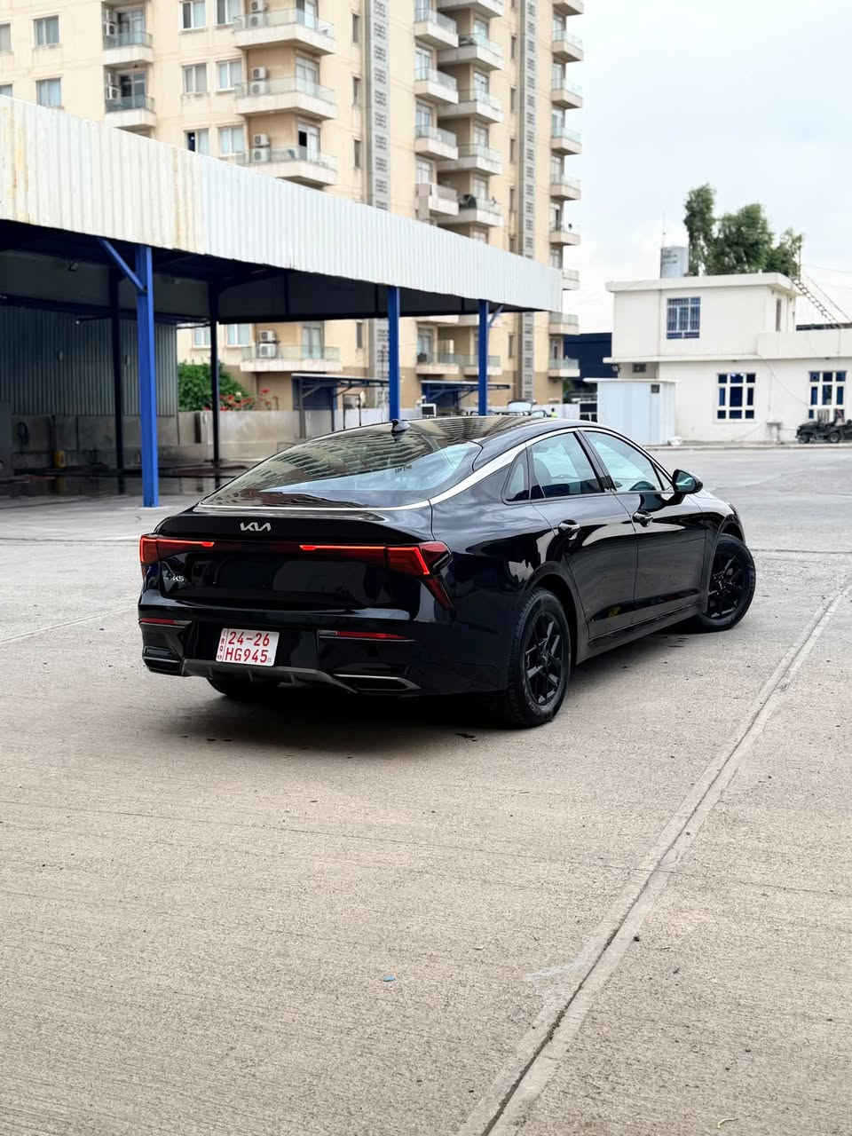 KIA K5 2025
KIA K5 / 2025 جديد 💥💥
كلين تايتل
سيارة ما شاء الله نظافة 100/100  
المحرك :- i4-2.5L
فقط ماشية 16 الف
بدون صبخ كلين
بدون ايرباك
‎المواصفات :
‎▪️ بصمه
‎▪️تشغيل عن بعد 
‎▪️توقف ذاتي مانع الاصدام 
‎▪️قياده أليه مع المسار 
‎ ▪️عدد السلندرات: 4 سلندر 2.5
‎ ▪️رادارات ( أمامي * جانبي * خلفي)
‎ ▪️الأبواب: بصمه  مفتاح ذكي 
‎▪️ لايتات ليد بيلادى 
‎▪️تحكم ستيرن فووول   
‎▪️لايتات ليد  
بدون ايرباك

الســعــر 
178$

رقم كاتى تترقم اربيل
مکانها اربیل
Tel📞:- ***********
Tel📞:- ***********

