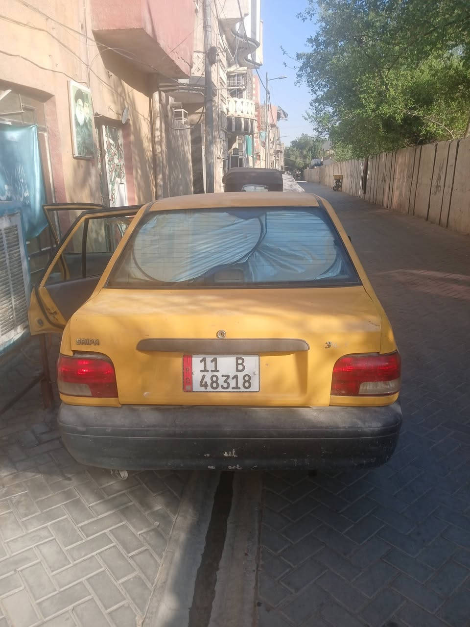 سايبه ١٢ • رقم بغداد • محرك زين