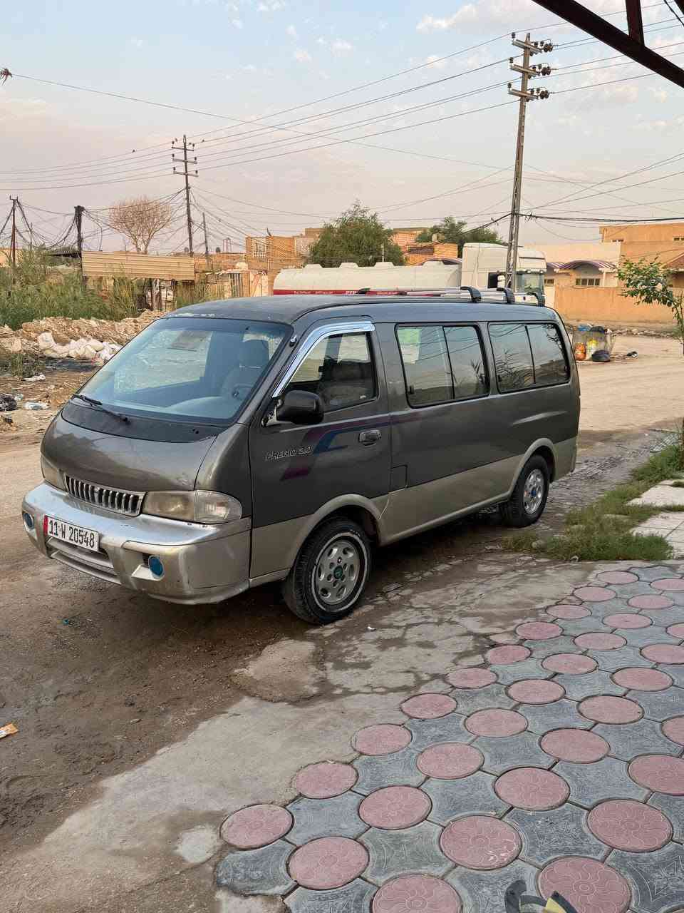 بريجو ٢٠٠٠ • رقم انكليزي • الكوفة