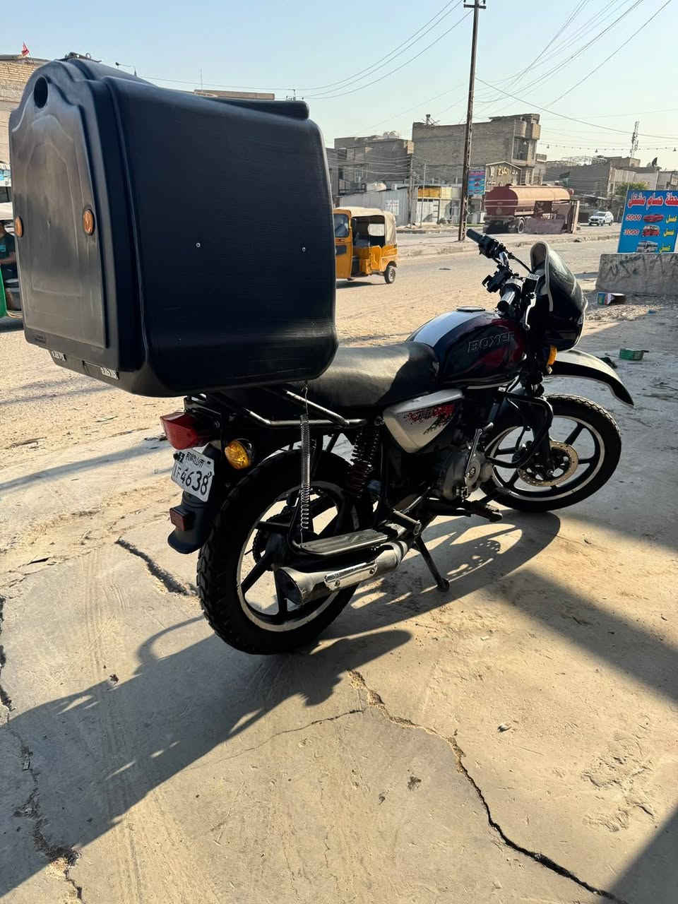 السلام عليكم بوكسر للبيع موديل 23 أوراق مجفت شركه دراجه خير من الله نضيفه سعر 1250 و بي مجال لطيبين مكاني الامين الثانيه ***********واتساب
