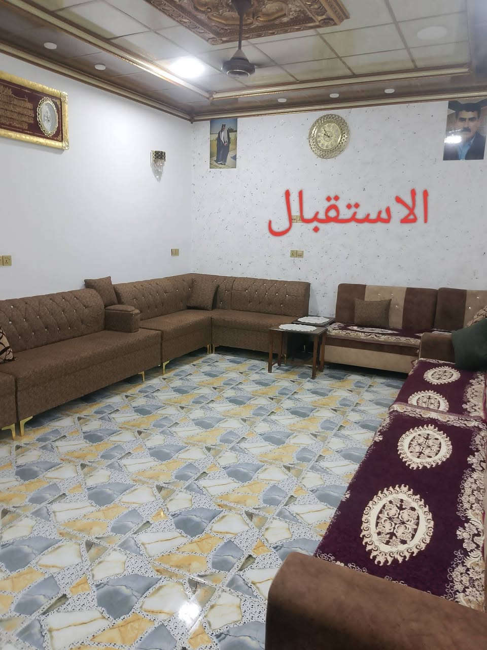علان 
*للبيع بيت *

*التفاصيل:*
- *المساحة*: 200 متر
- *نوع السند*: طابو زراعي سند 25
- *الموقع*: منطقة ام العظام -. يبعد 5 دقائق عن مركز بعقوبة
- *الحالة*: بناء حديث وجاهز للسكن

*للاستفسار والمعاينة:*
مراسلة الصفحة 📩  
او الاتصال: *************
