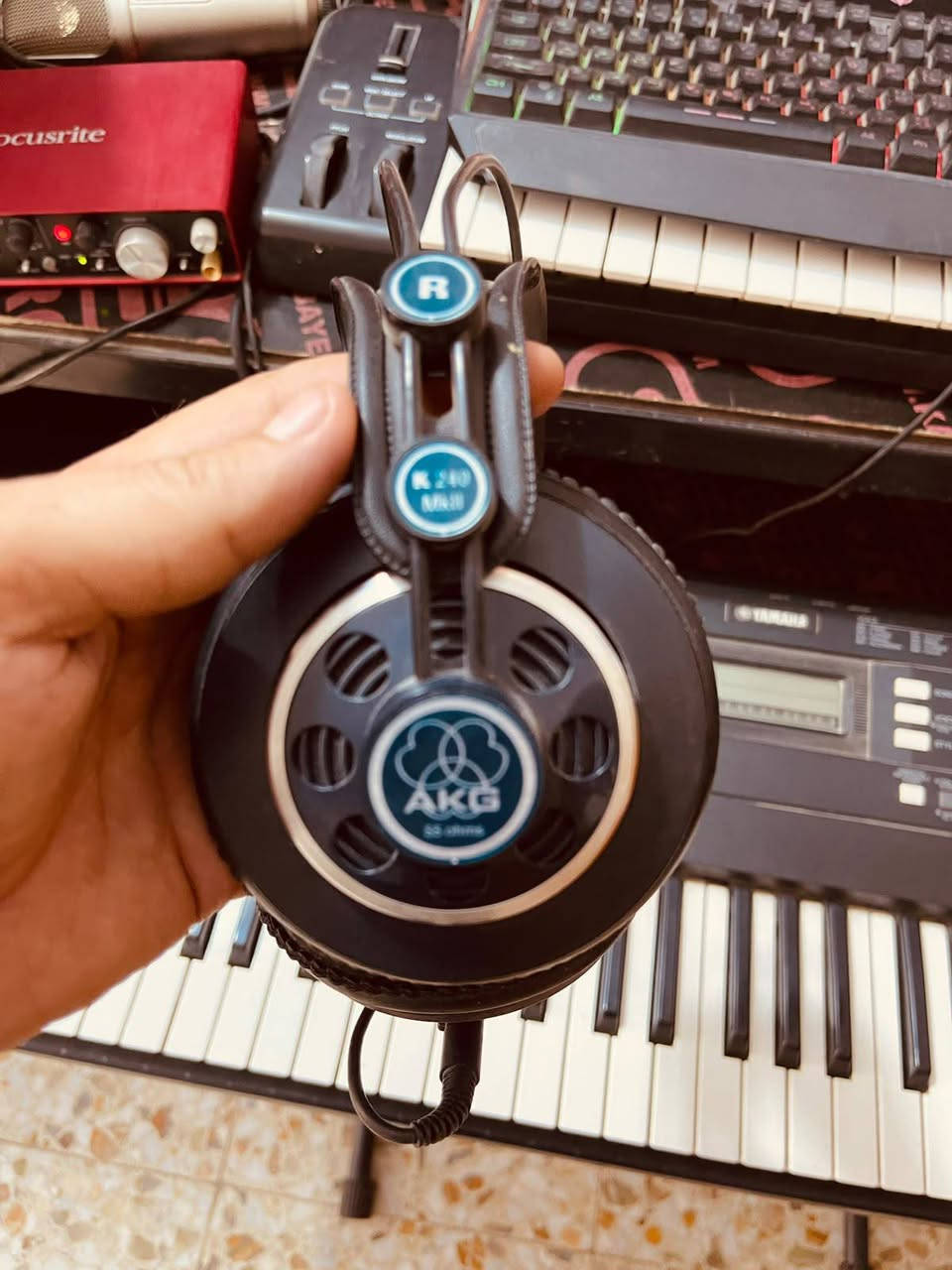 K240MK • نسخة أصلية • استخدام قليل