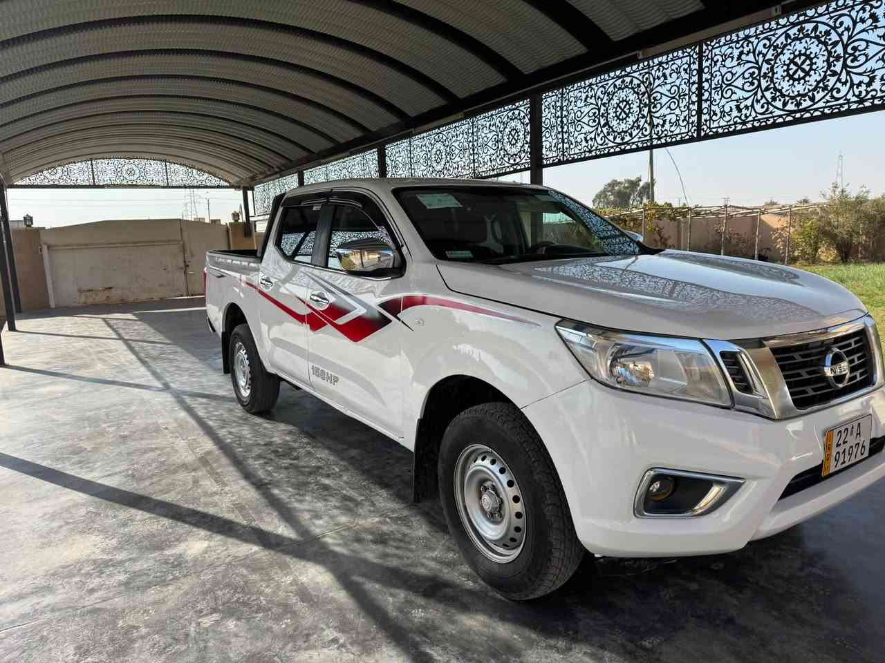 سلام عليكم نيسان نيفارا 2020 للبيع تحويل او وكاله ثاني يوم رقم اربيل بانزين كير اوتو السعر 157 السونار مرفق ممع الصور ***********
