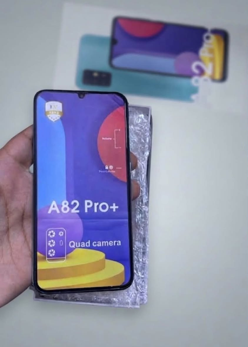 سلام عليكم جهاز مبايل samsung  A82 pro يفيد اهل الامزون و الاطفال وحتى للاستخدام الشخصي بدون تعليك سلس بالاستخدام يحمل جميع البرامج السعر 65 على اول تم بالعافية للاستفسار خاص او واتساب ***********
