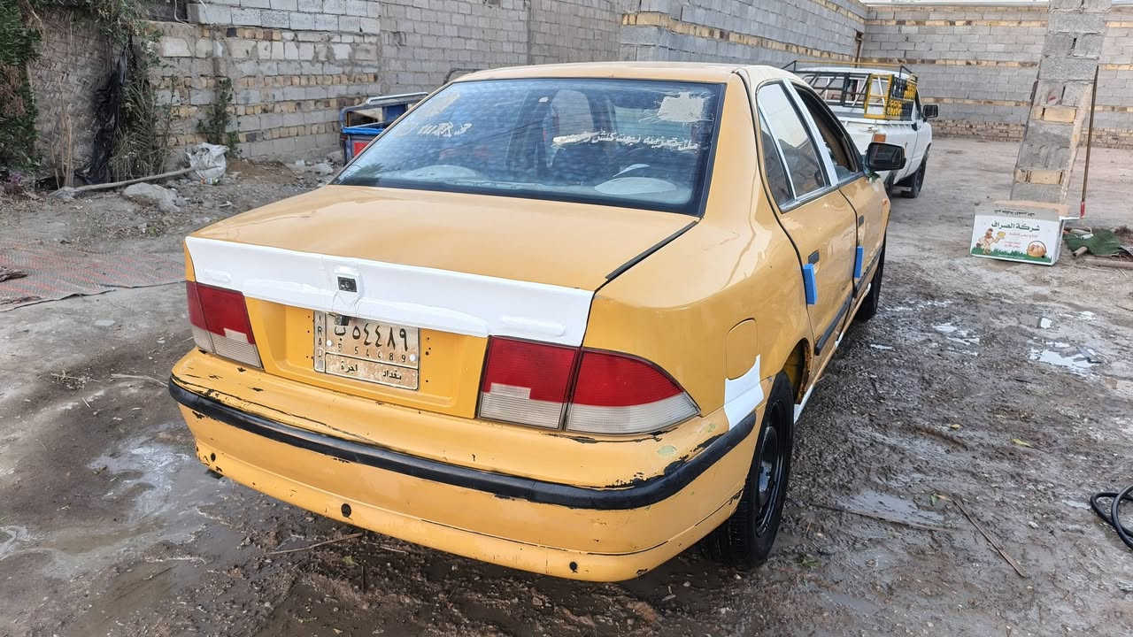 سمند موديل ١١ مكفوله من كلشي السعر ٢٦ مكانه ديوانيه  ***********

