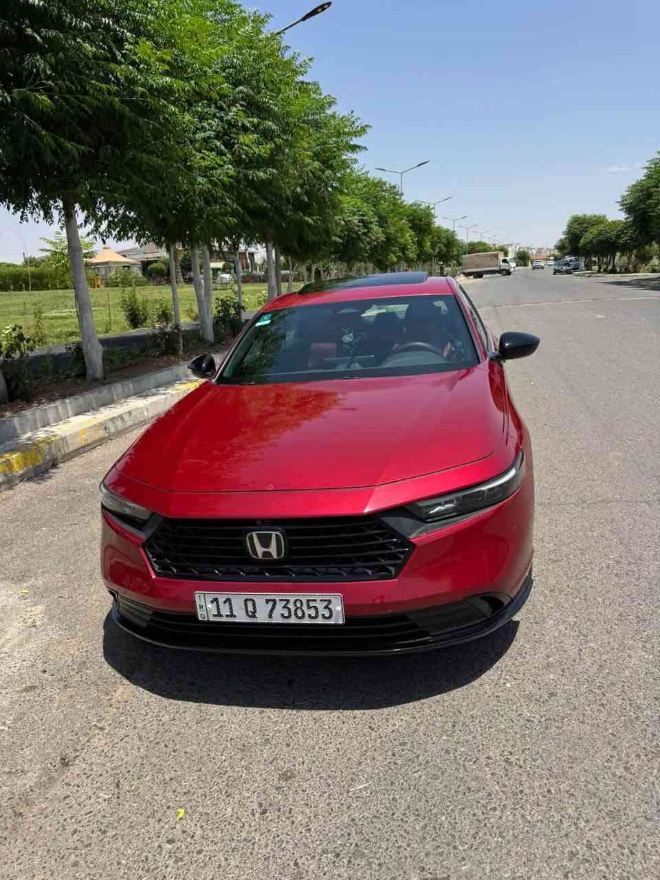 السلام عليكم هوندا اكورد ياباني اصل وارد امريكي ضررها فقط مقدمة البنيد وصور حادثها مع السونار موجودة بل منشور بدون اريباك وبدون دواخل الشاصي واللغد سليم موديل ٢٠٢٥ ورقم بغداد باسمي ماشية ١٤ الف حقيقي واني المستور محركها ٢٥٠٠ هايبرد ومواصفات الفول مكانها بغداد المشتل وسعرها ٢٠٠ ورقة يعني دفترين للاتصال 

‭***********‬
