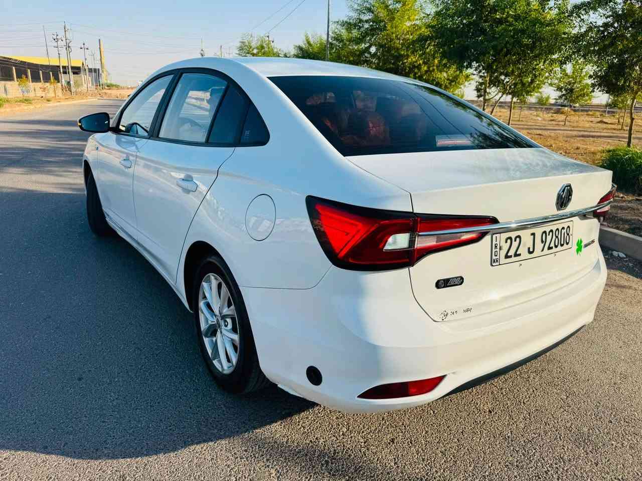 MG5.STANDAR PLUS 

🚗موديل 2024 

💵سعري 🔥🔥92$

📌مواصفات .

♦️ویل كه‌پ.ناو زه‌رد.تحدید سورعه‌ ،شاشە گەورە ،

♦️مه‌كینه‌و گیر شه‌رت

🔥 بێ سبوغ بێ تعدیل بێ تەزرە

🔥سیستەمی غازی ئیتاڵی بۆ بەستراوە 

📌شوین :هه‌ولیر

☎️وموبایل:***********

📌عنوان 100م في اربيل أربيل, العراق
