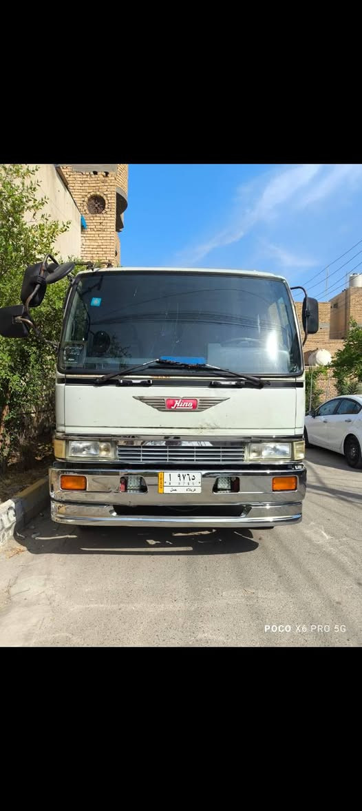 هينو • موديل ٩٣ • طول ٦٫١٠م